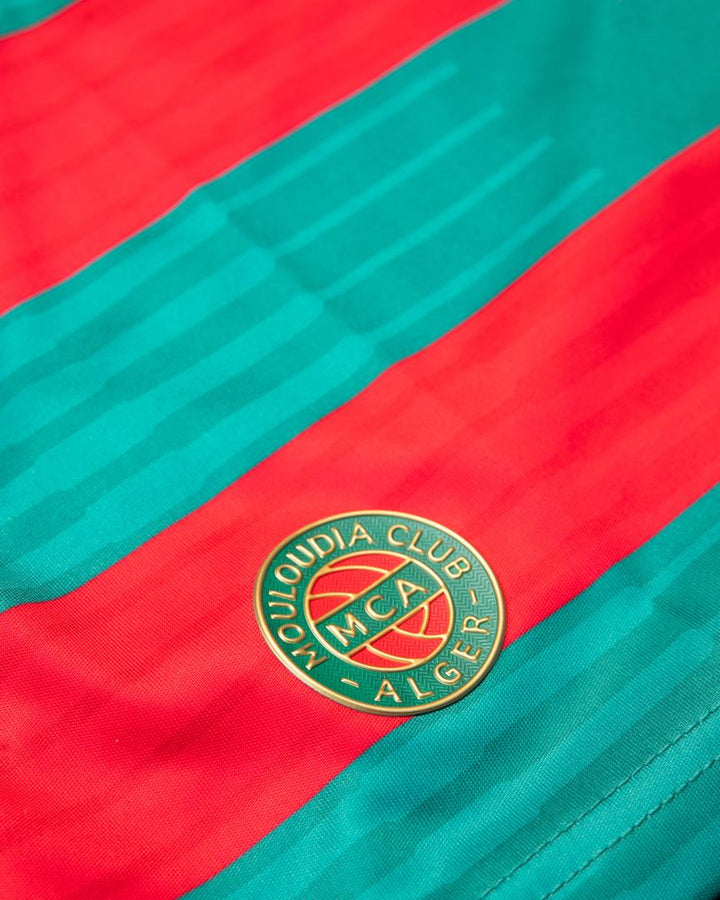 Peak Maillot MCA Enfant Vert et Rouge