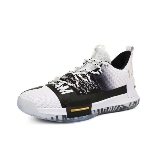 Peak Baskets X Taichi Flash 1 Homme -E01455A- Black/White