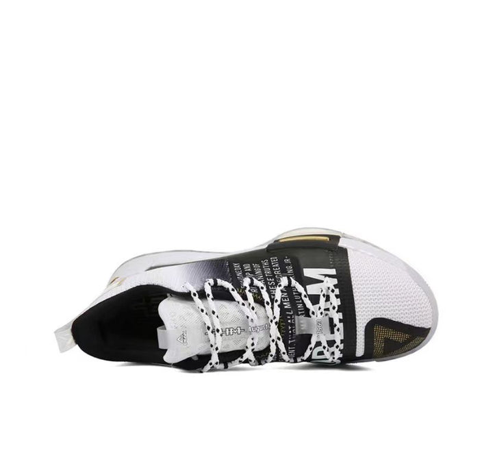 Peak Baskets X Taichi Flash 1 Homme -E01455A- Black/White