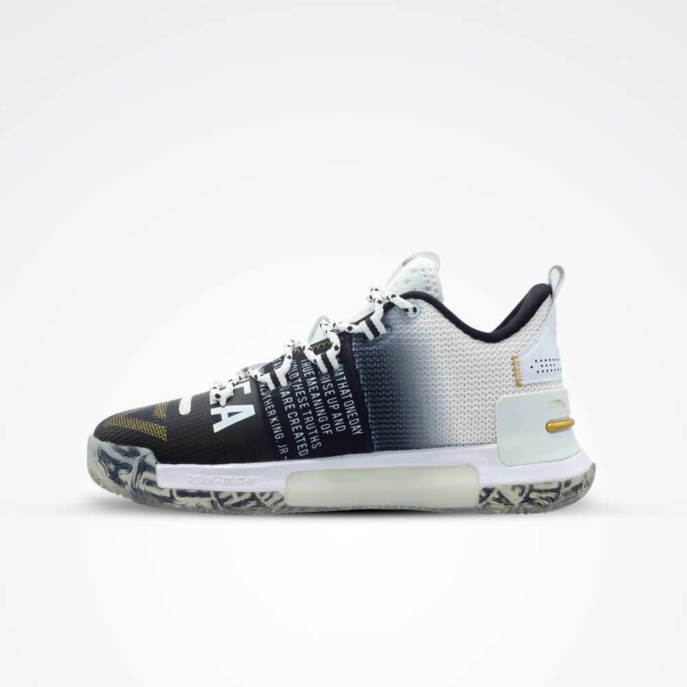 Peak Baskets X Taichi Flash 1 Homme -E01455A- Black/White