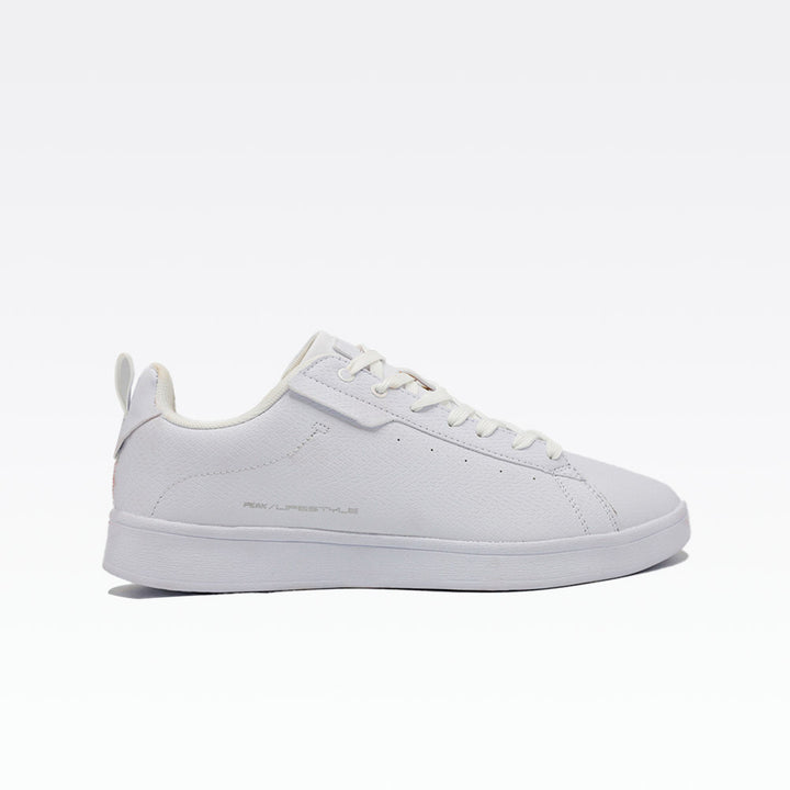 Peak Tibby Casual Shoes White Silver