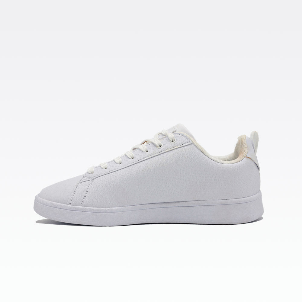Peak Tibby Casual Shoes White Silver