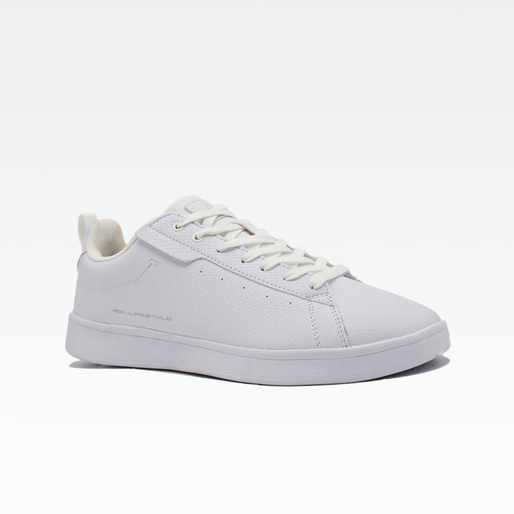 Peak Tibby Casual Shoes White Silver