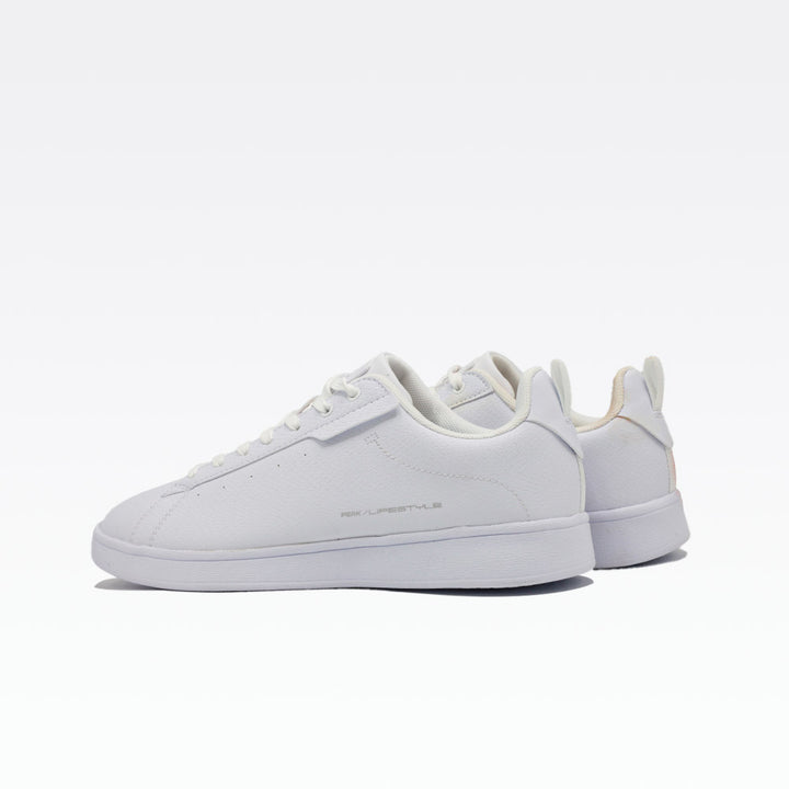 Peak Tibby Casual Shoes White Silver