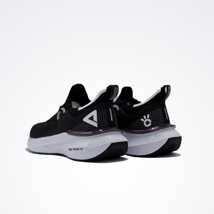 Peak Baskets Unisexe Taichi 3.0 Black White