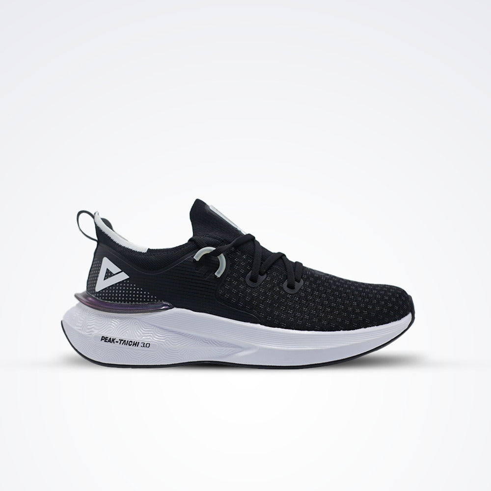 Peak Baskets Unisexe Taichi 3.0 Black White