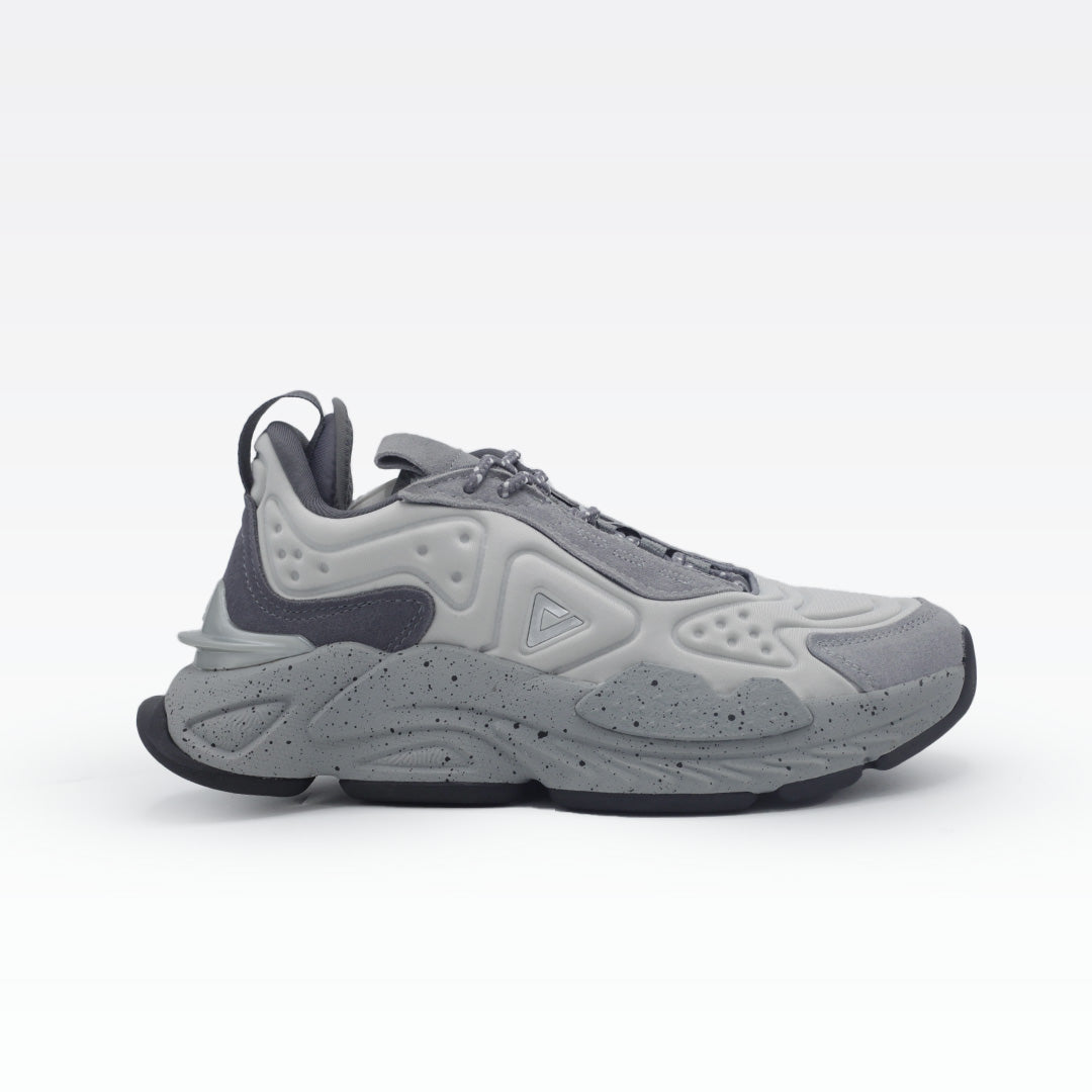 Peak Fashion Casual Shoes Lt.Grey/Mid.Grey