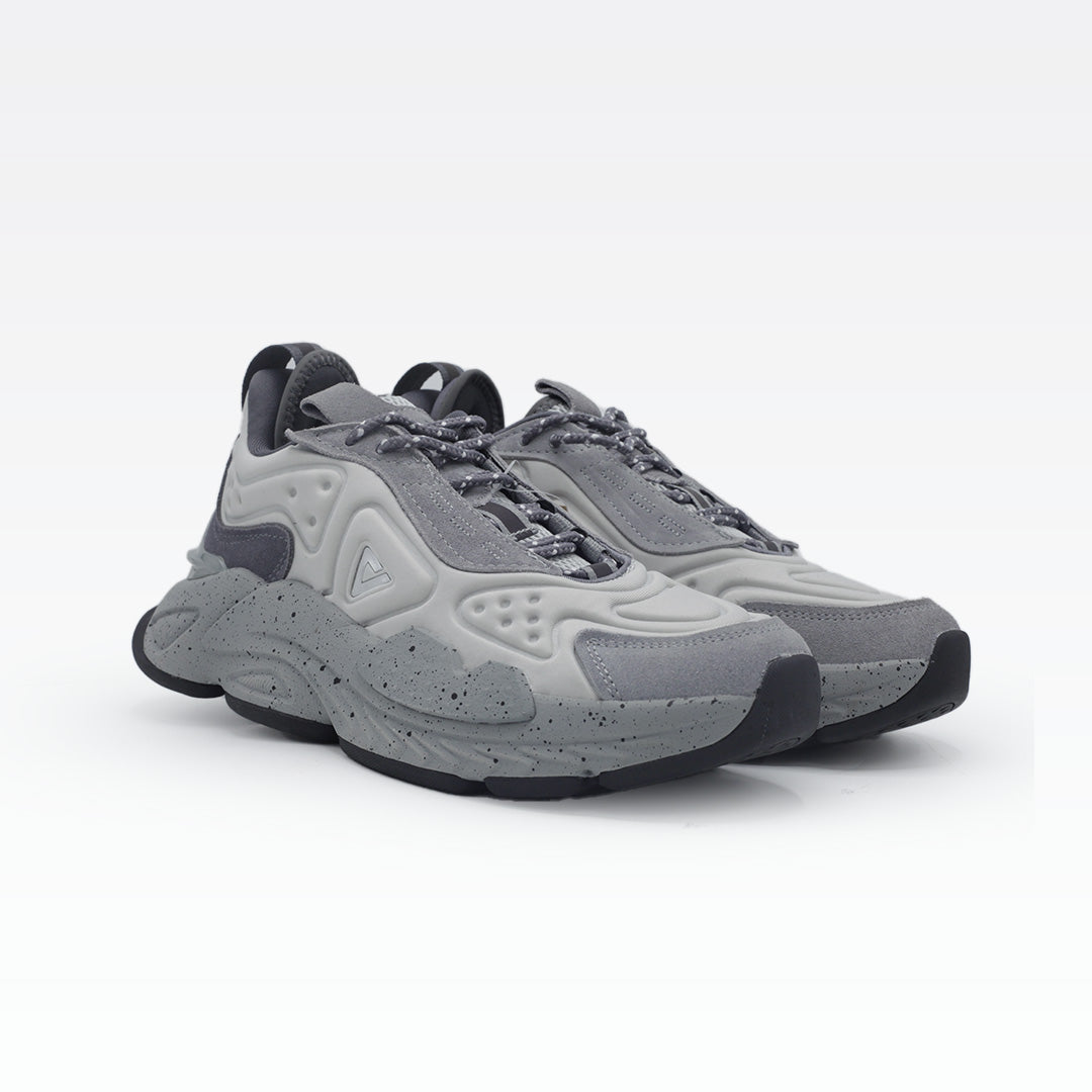 Peak Fashion Casual Shoes Lt.Grey/Mid.Grey