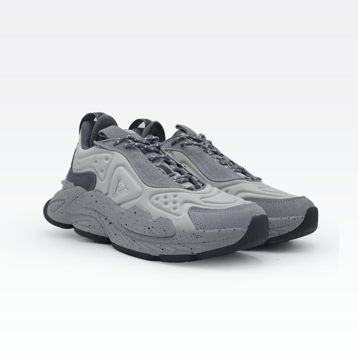 Peak Fashion Casual Shoes Lt.Grey/Mid.Grey
