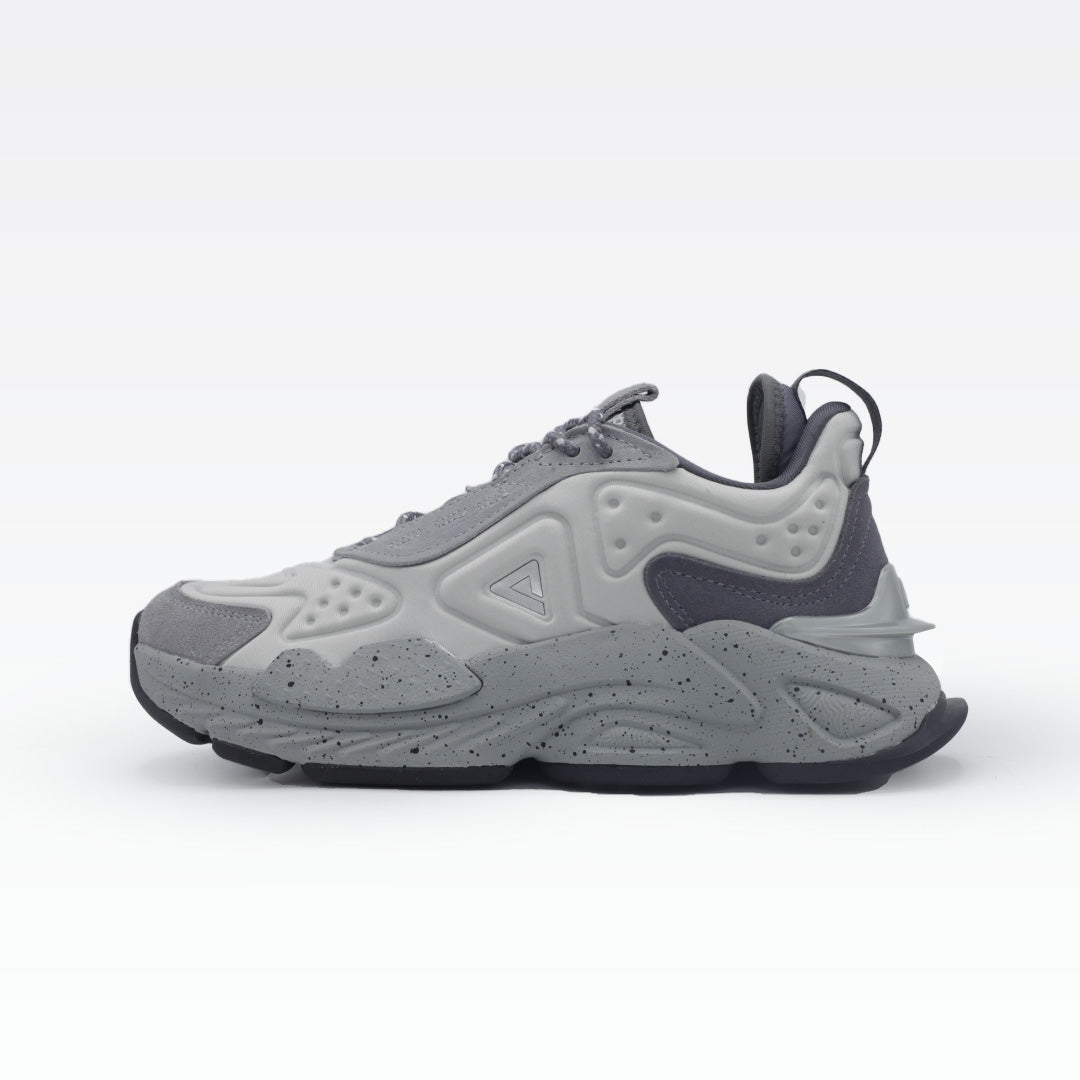 Peak Fashion Casual Shoes Lt.Grey/Mid.Grey