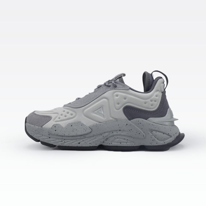 Peak Fashion Casual Shoes Lt.Grey/Mid.Grey