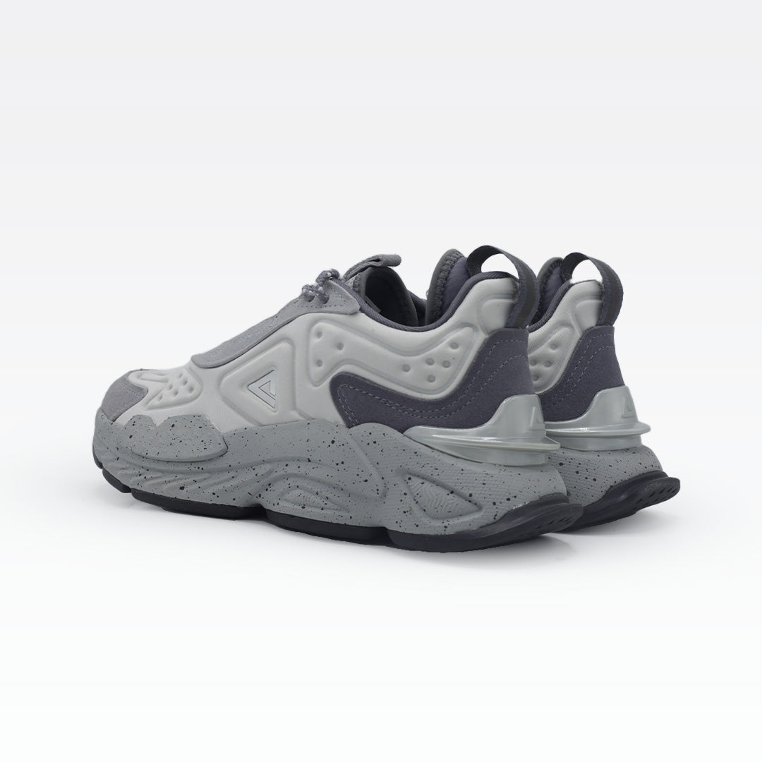 Peak Fashion Casual Shoes Lt.Grey/Mid.Grey