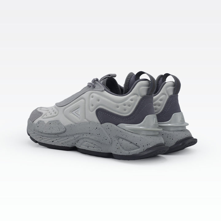 Peak Fashion Casual Shoes Lt.Grey/Mid.Grey