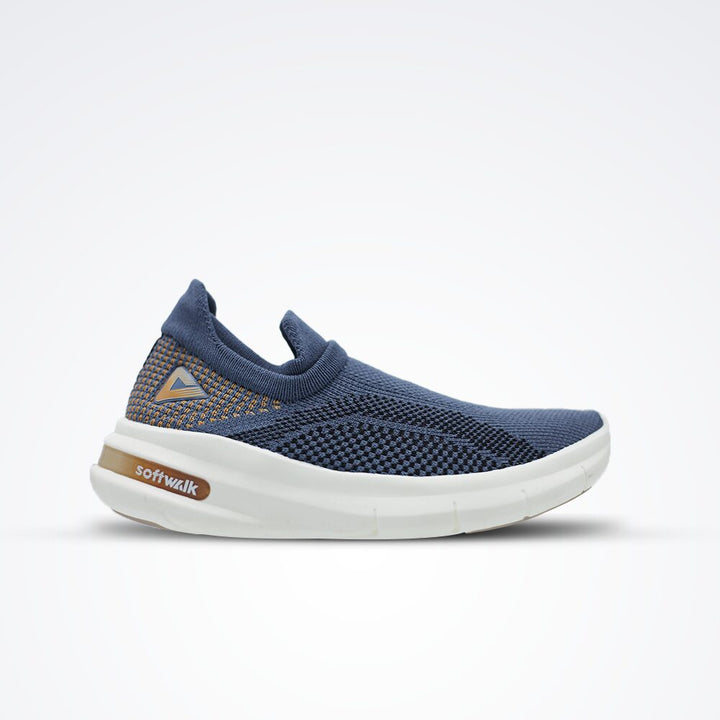Peak Walking Shoes Classic Blue