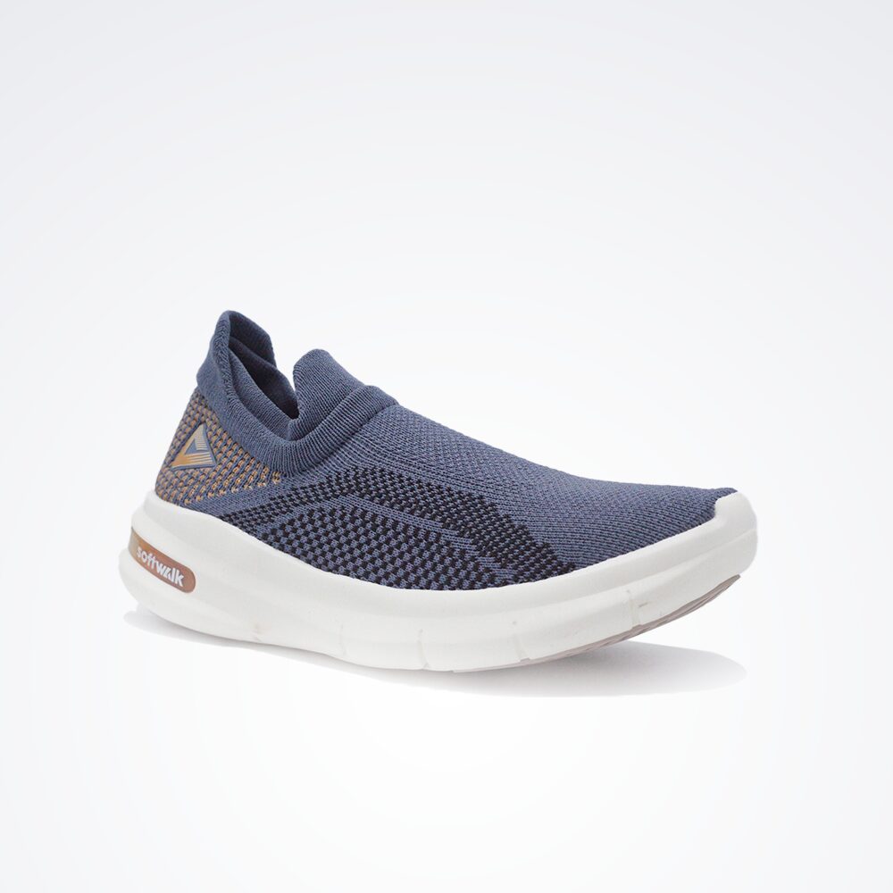 Peak Walking Shoes Classic Blue