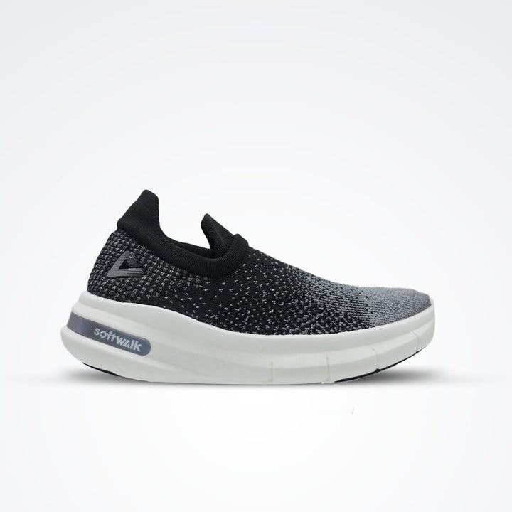 Peak Walking Shoes Lt.Melange Grey