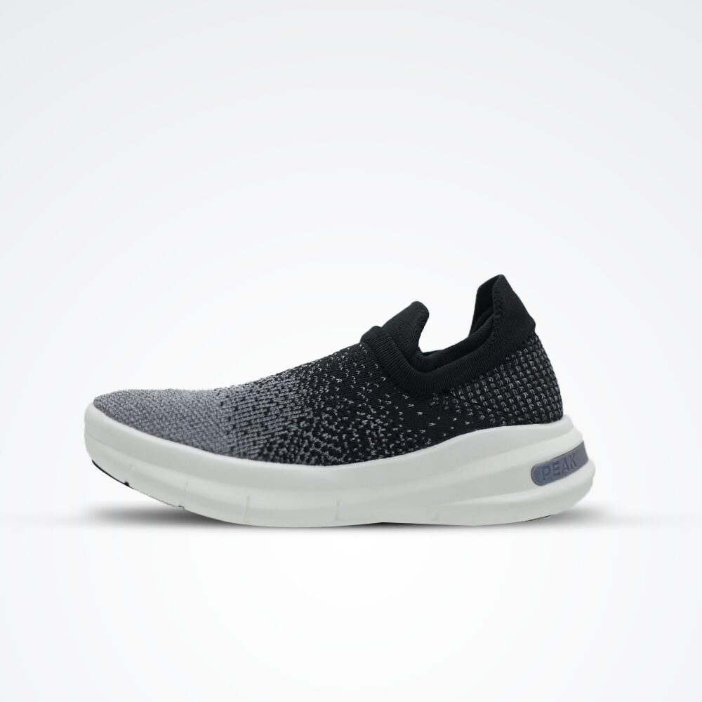 Peak Walking Shoes Lt.Melange Grey