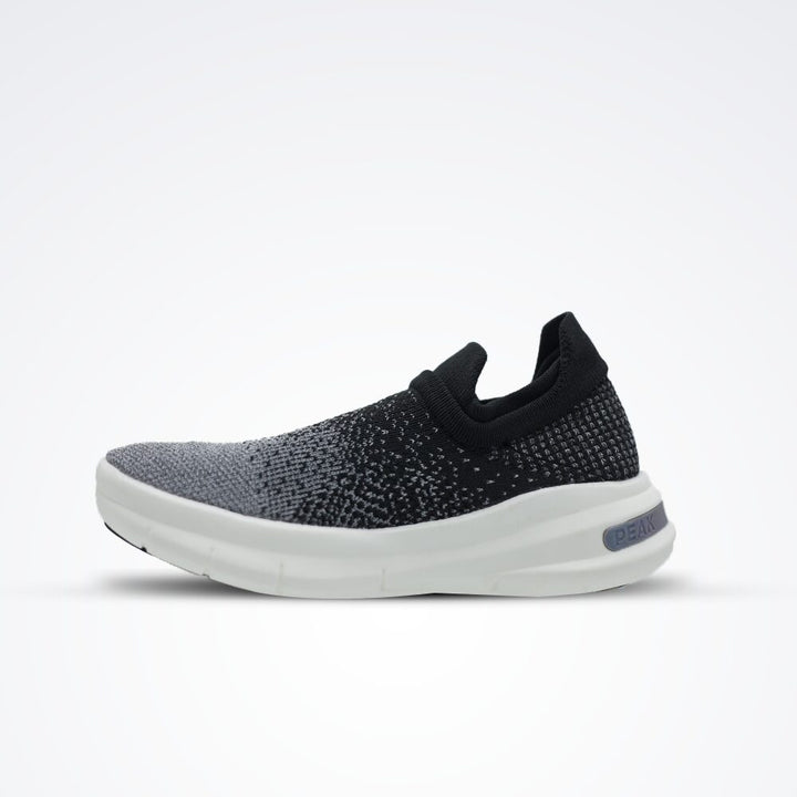 Peak Walking Shoes Lt.Melange Grey