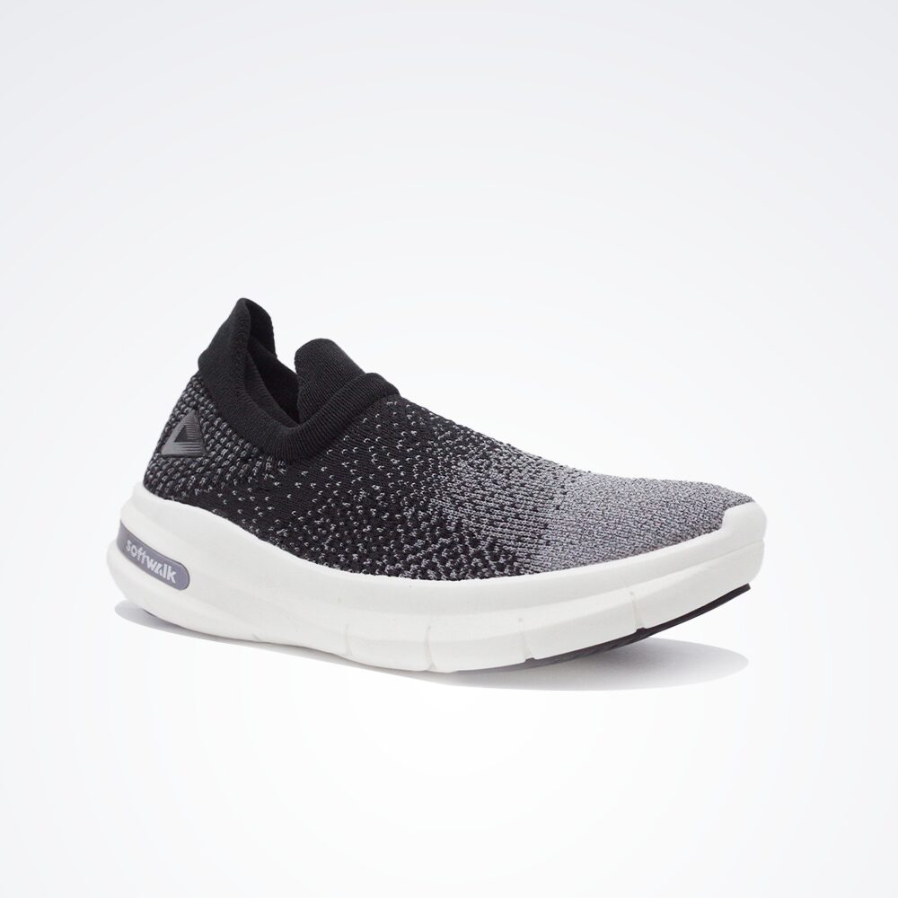 Peak Walking Shoes Lt.Melange Grey