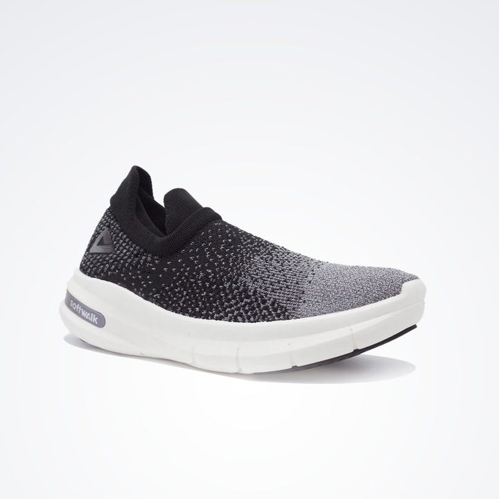 Peak Walking Shoes Lt.Melange Grey
