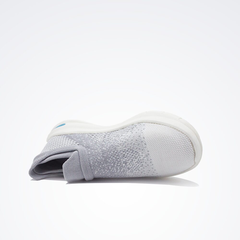 Peak Walking Shoes White Melange Grey