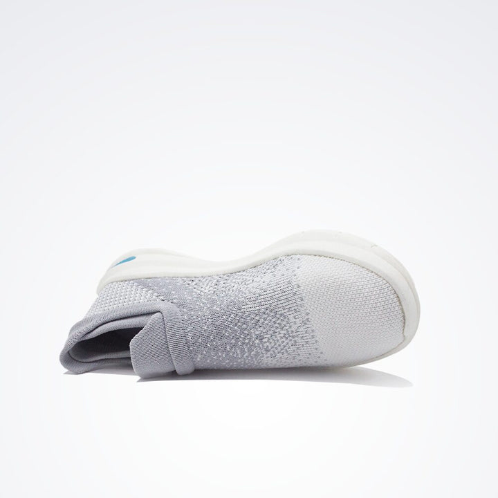Peak Walking Shoes White Melange Grey
