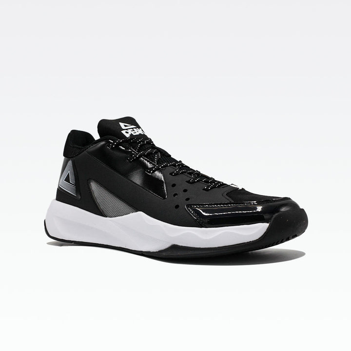 Peak Basketball Shoes Black White