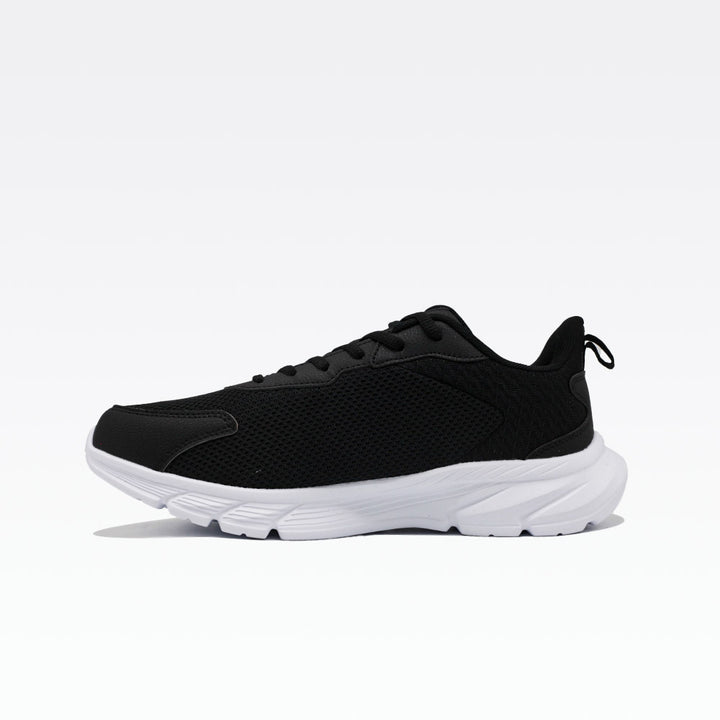 Peak Running Shoes Black White