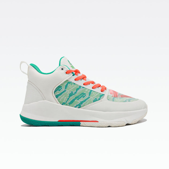 Peak Basketball Shoes Off White Green