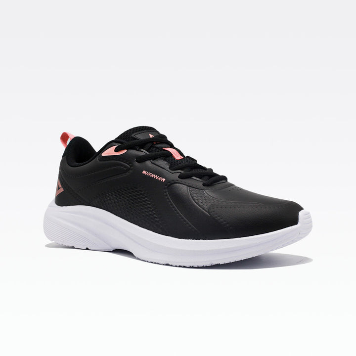 Peak Running Shoes Black White