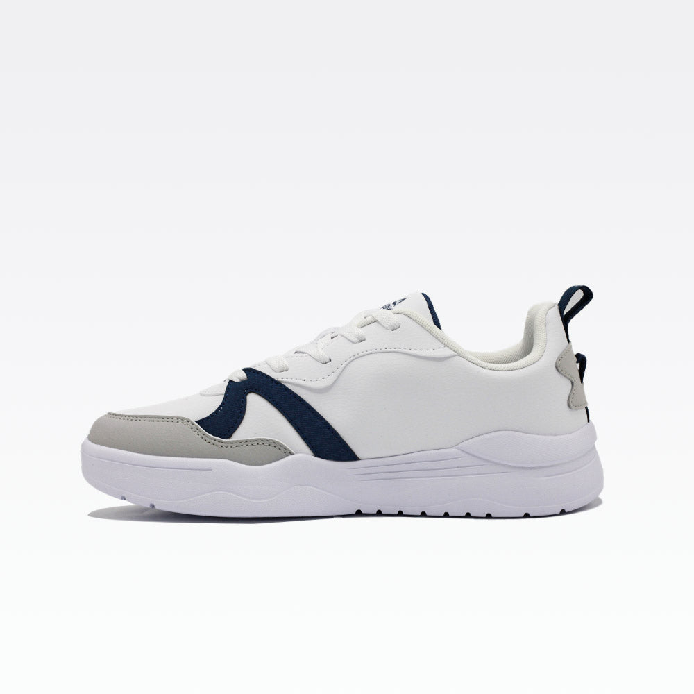 Peak Casual Shoes White Dark Marine Blue