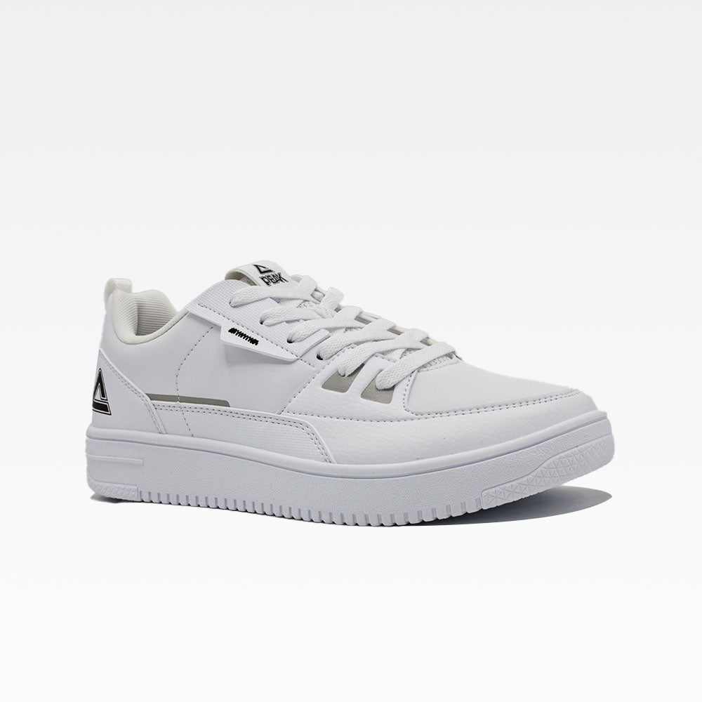 Peak Casual Shoes White Black