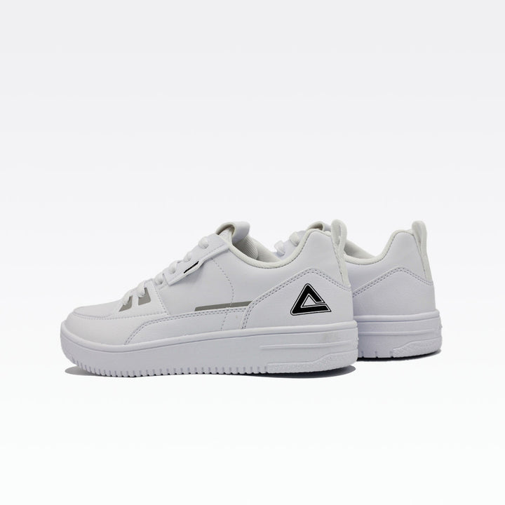 Peak Casual Shoes White Black