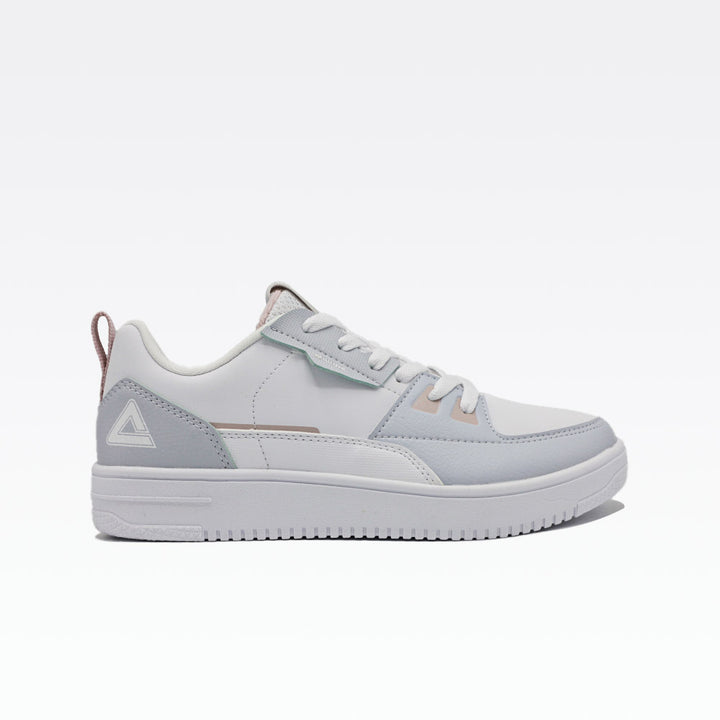 Peak Casual Shoes White Light Blue