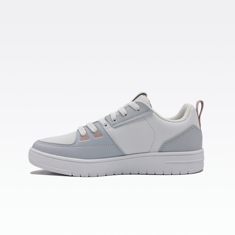 Peak Casual Shoes White Light Blue