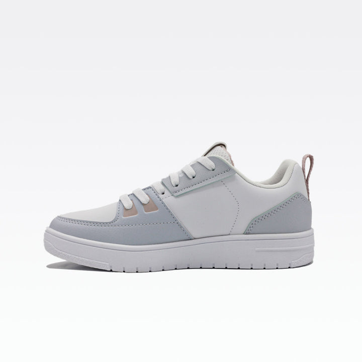 Peak Casual Shoes White Light Blue
