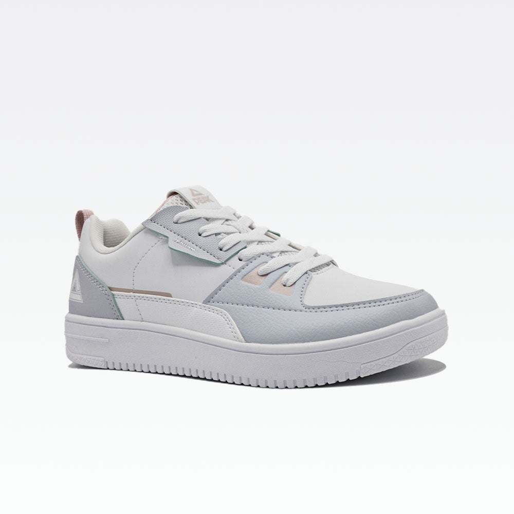 Peak Casual Shoes White Light Blue