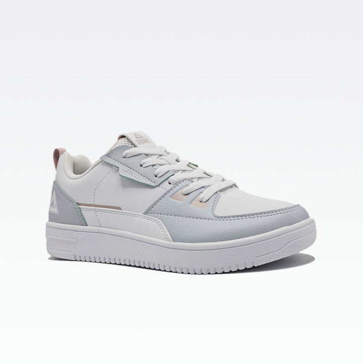Peak Casual Shoes White Light Blue
