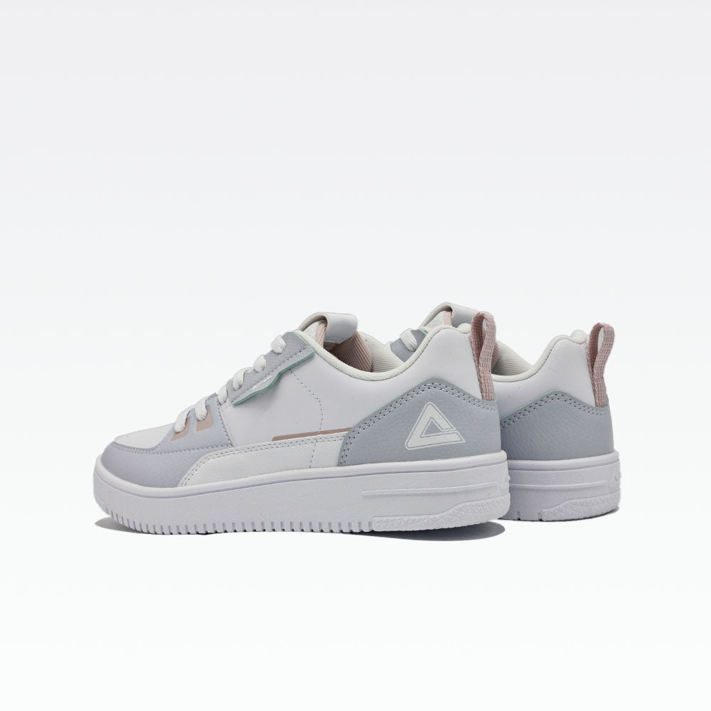 Peak Casual Shoes White Light Blue