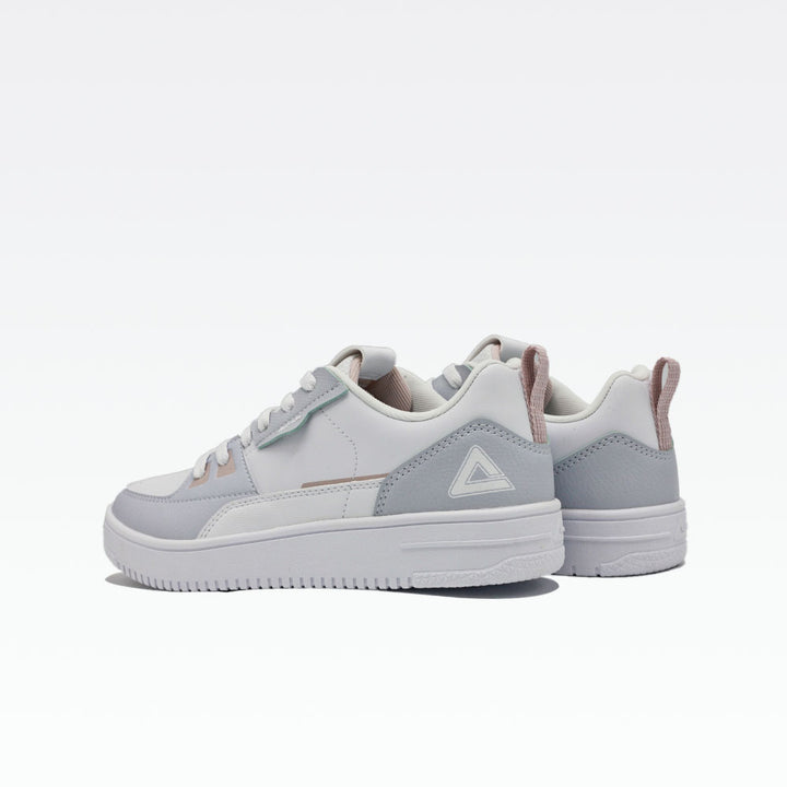 Peak Casual Shoes White Light Blue