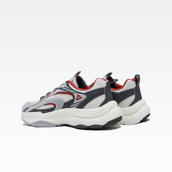 Peak Casual Shoes Light Grey Blue