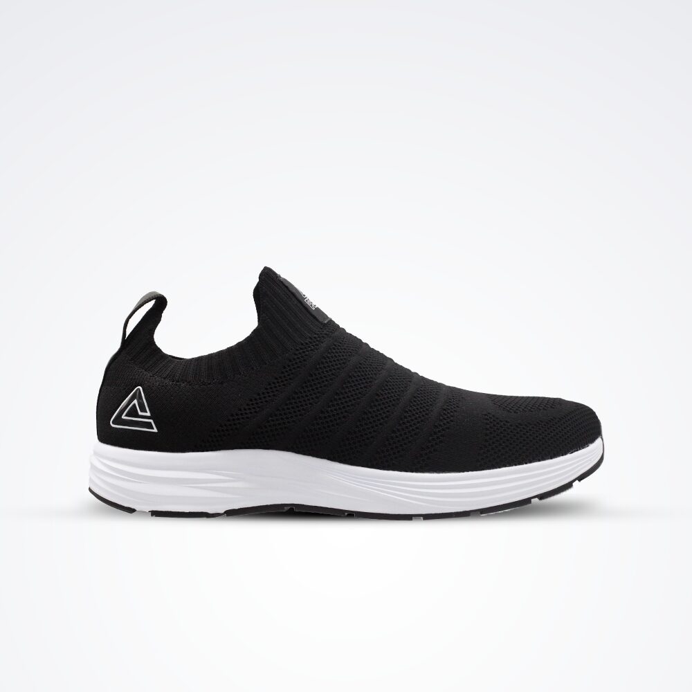 Peak X-Light Slip On Black