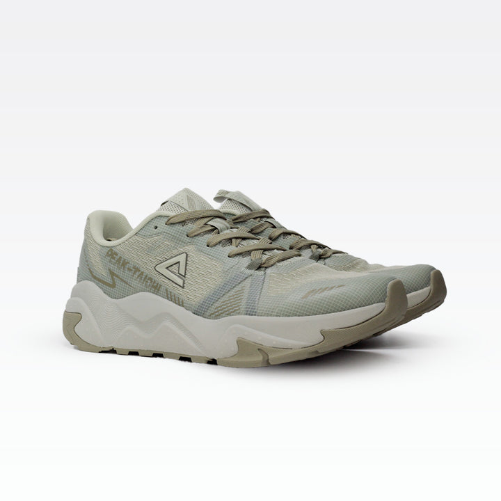Peak Outdoor - lifestyle Shoes Silver Green
